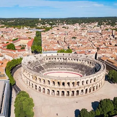 Nimes: Petit Cocon A 2 Pas Du Centre Historique 公寓 尼姆